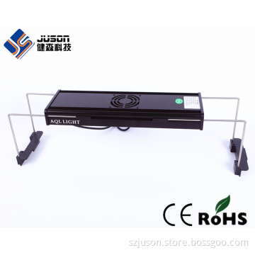 Chinses Programmable LED Aquarium Lighting 72W 40cm 16inch For Coral Reef Fish Tank
